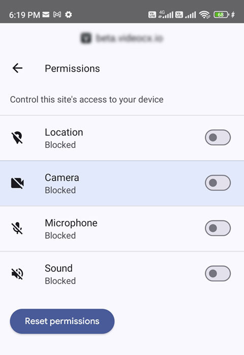 Connectivity Check