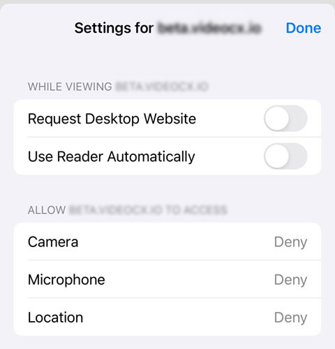 Connectivity Check